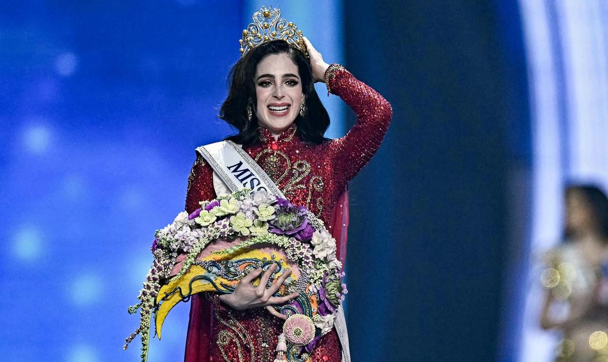 FOTO: Momen Kemenangan Fatima Bosch, Sang Miss Universe 2025 dari Meksiko
