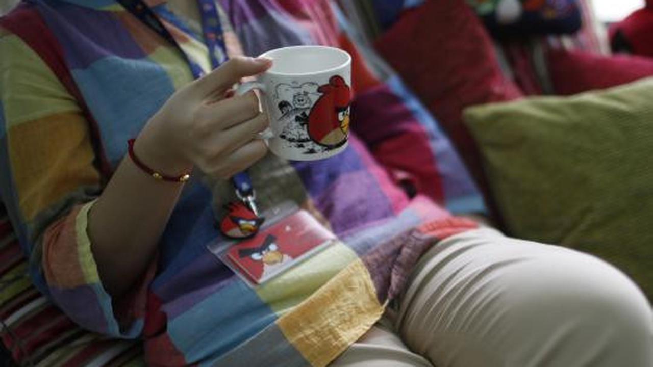 Mengintip kantor cabang developer game Angry Bird di Shanghai