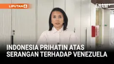 Pemerintah Indonesia menyampaikan keprihatinan atas serangan dan penangkapan Presiden Venezuela Nicolas Maduro. RI mendorong dialog, penghormatan kedaulatan, dan kepatuhan terhadap hukum internasional.
