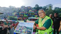 Farhan Soroti Wilayah Hulu Bikin Saluran Air Kota Bandung Cepat Tersumbat