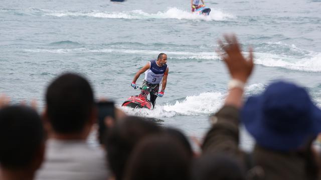 Aquabike Jetski World Championship di Danau TobaAquabike Jetski World Championship di Danau Toba menyedot sekitar tujuh puluh ribuan pengunjung
