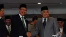 Ketua Umum Majelis Ulama Indonesia (MUI) Din Syamsuddin menghargai kebijakan pemerintah yang tidak memaksa umat Islam untuk mematuhi keputusan awal puasa pada Minggu, 29 Juni 2014.