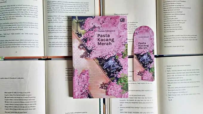 Novel Pasta Kacang Merah