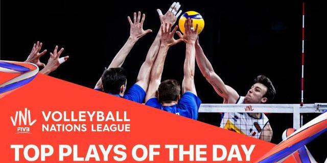 VIDEO: Termasuk Kemenangan dari Tim Polandia, Berikut Aksi-Aksi Terbaik di Volleyball Nations League Hari ini