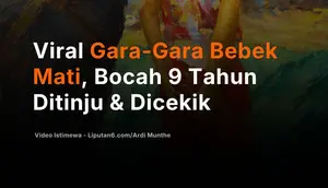 Viral Gara-Gara Bebek Mati, Bocah 9 Tahun Ditinju & Dicekik