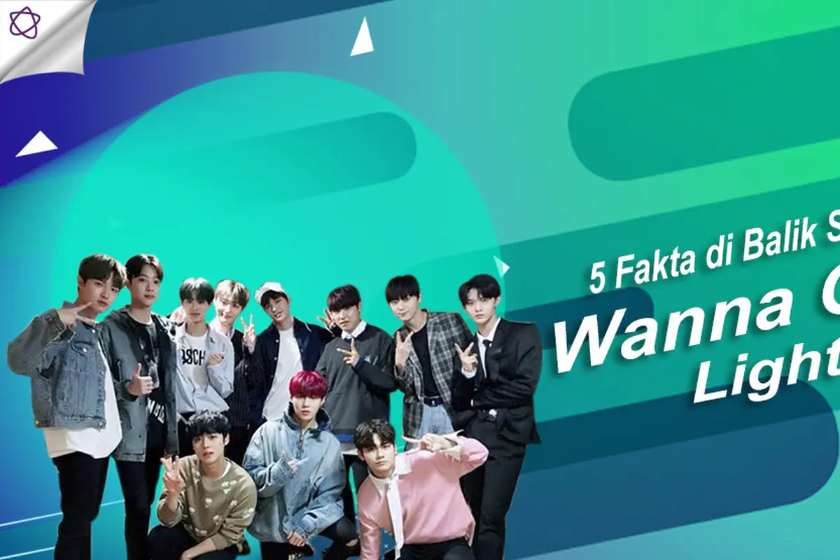 [Bintang] 5 Fakta di Balik Single Wanna One, Light