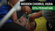 Kiper Persela Lamongan, Choirul Huda meninggal dunia. Kabar tersebut menyita perhatian media Internasional