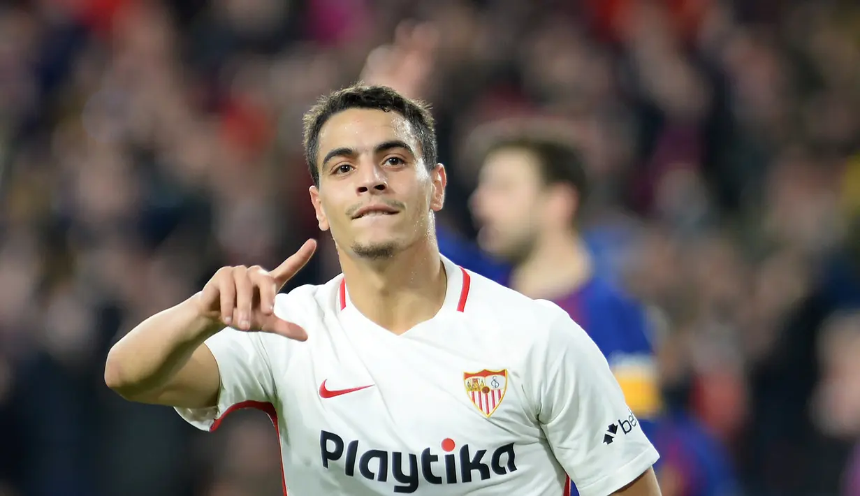 5. Wissam Ben Yedder (Sevilla) – 10 gol dan 5 assist (AFP/Cristina Quicler)