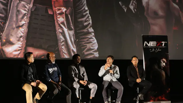 Iko Uwais (Dok. NEXT 2024)