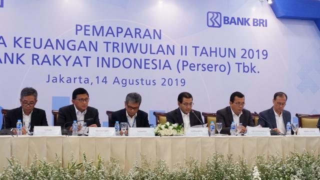 Kinerja Bank BRI di Triwulan II Tahun 2019, Kredit UMKM Tumbuh Pesat 13 Persen