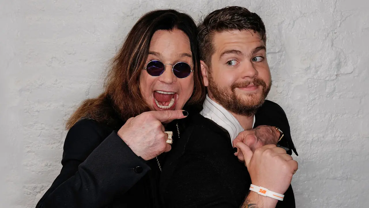 Ozzy Osbourne dan anaknya, Jack. (teamrock.com)