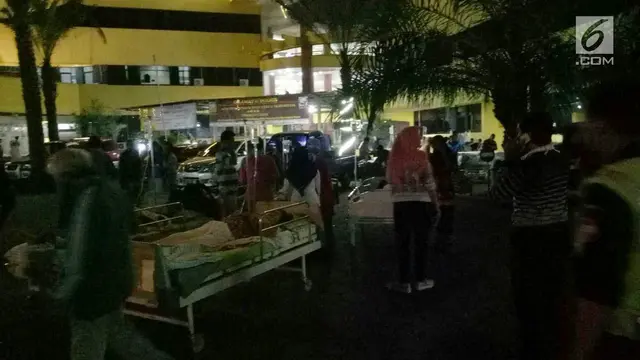 PHOTO: Gempa Guncang Pulau Jawa, Rumah Sakit di Banyumas Rusak Parah