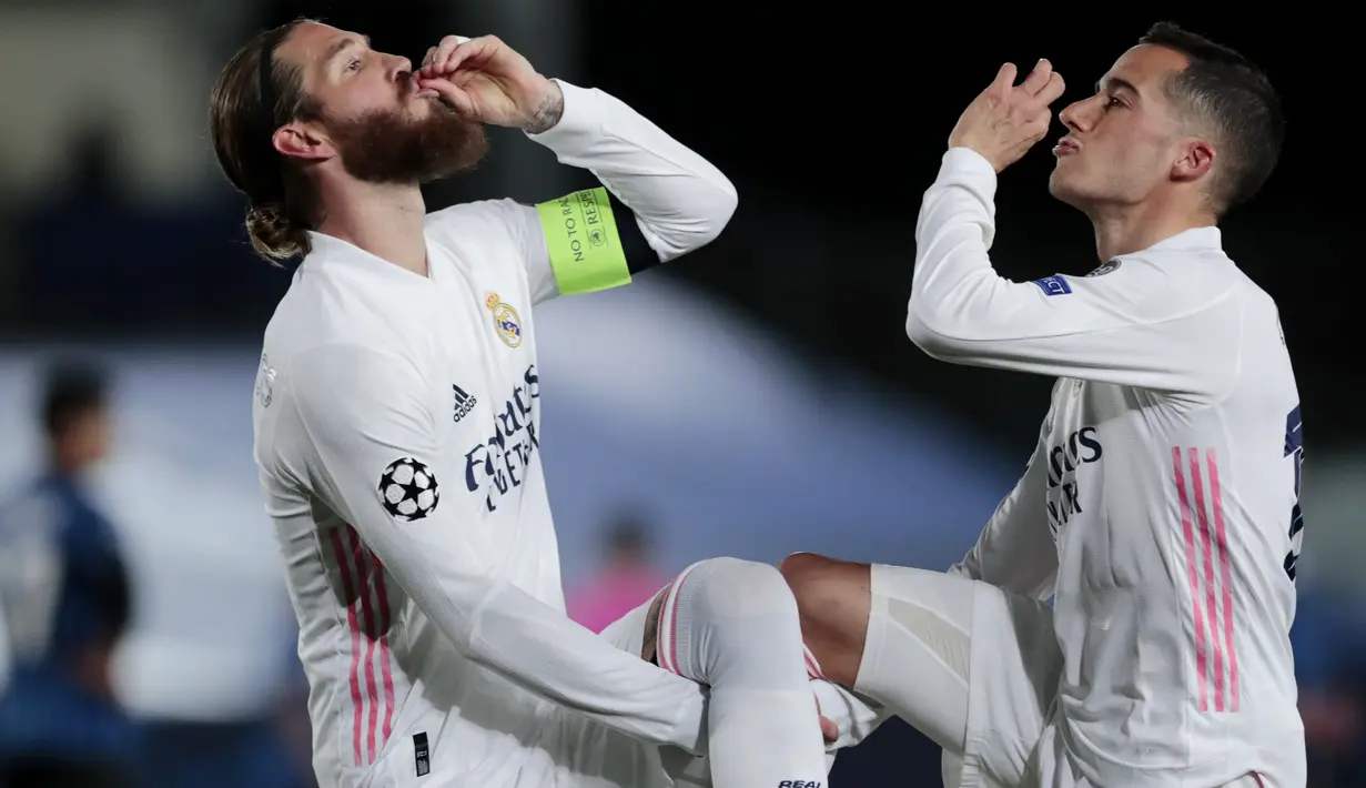 Pada akhirnya, keberadaan seorang pemain di sebuah klub tidak pernah abadi. Begitu juga dengan Ramos. (AP/Bernat Armangue)