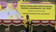 Bahlil Minta Fraksi Golkar Kritik Menteri yang Lambat