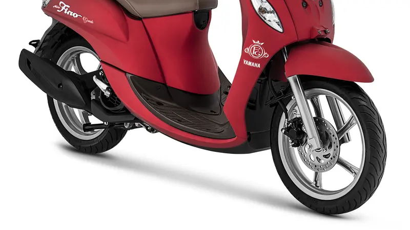 Yamaha Fino Dapat Warna Baru (T YIMM)