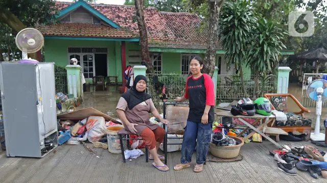 Korban Banjir Desa Sumber Urip