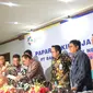 Konferensi Pers Paparan Kinerja Bank BTN per 30 Juni 2018.