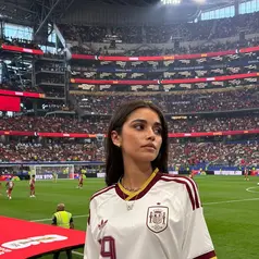 Ines Garcia, kekasih Laime Yamal (Credit: instaram.com/ineesgaarcia)