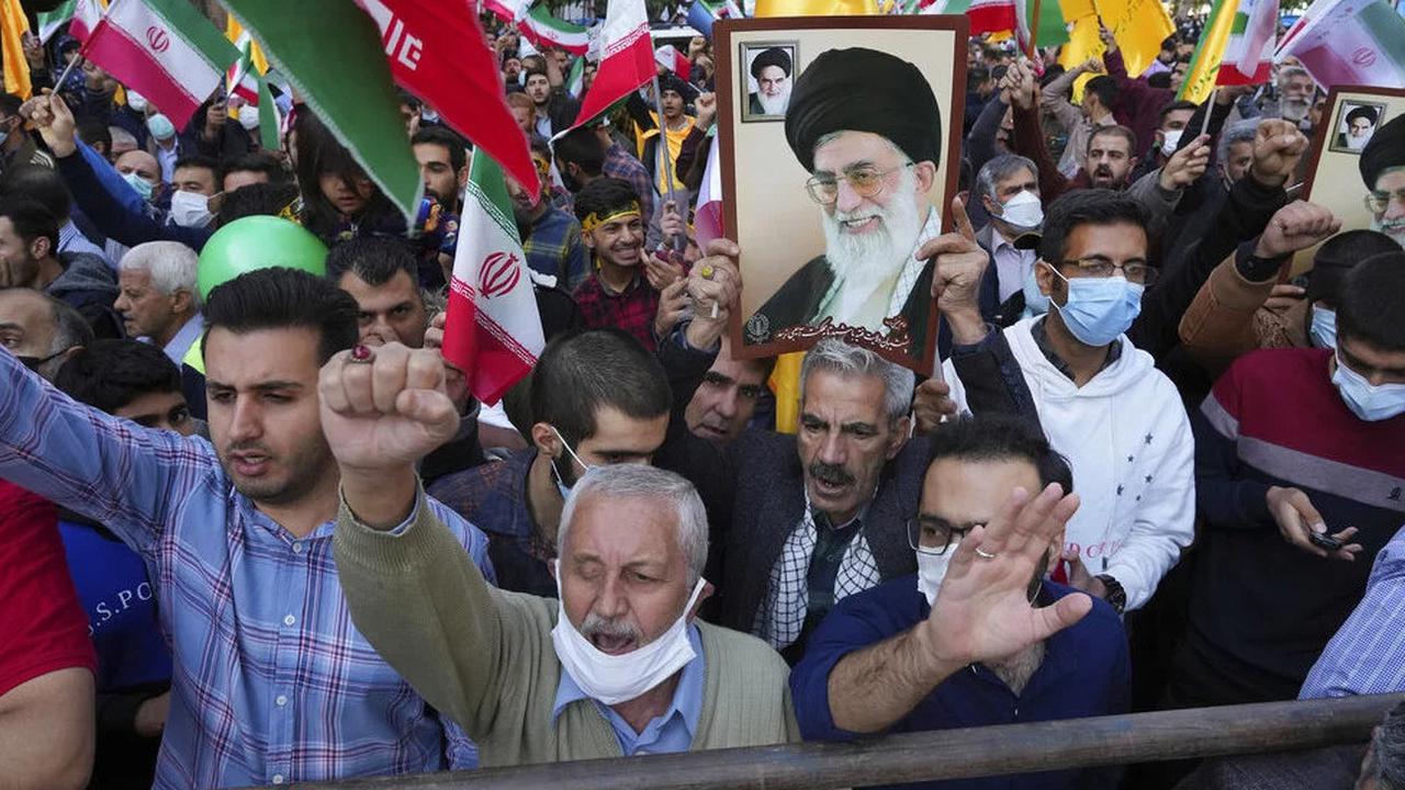 warga iran