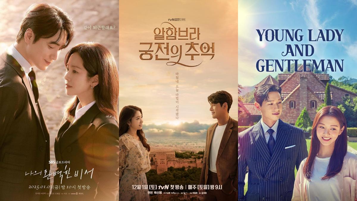 5 Drama Korea Kisah Cinta Duda dan Wanita Muda yang Bikin Baper