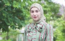 Tampil Cantik Elegan di Hari Lebaran dengan Model Hijab Ala Irish Bella, Simpel dan Gampang Tapi Hasilnya Maksimal