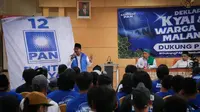 Partai Amanat Nasional (PAN) meraih dukungan dari kyai dan santri Malang Raya. (Ist)