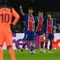 Tifo Kontroversial Fans PSG Bikin Barcelona Murka