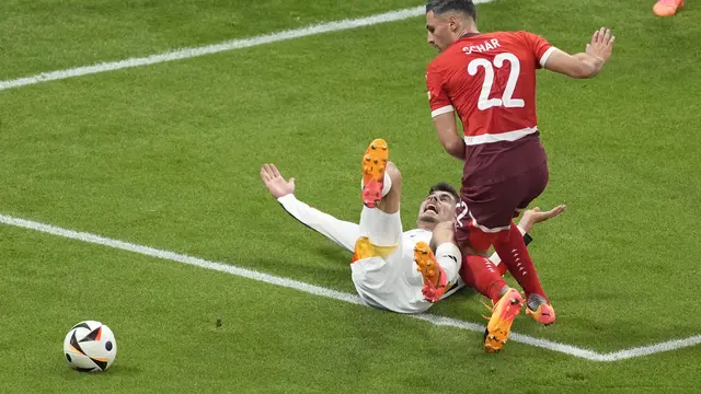 Fabian Schar Euro 2024