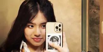 Lovely Rumangkan, putri Angel Karamoy tampil kian menawan ketika mulai beranjak dewasa. [Foto: Lovely Rumangkan/ Instagram].