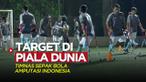 Berita video Ketua Umum INAF (PSAI), Yudhi Yahya, menyampaikan target Timnas Sepak Bola Amputasi Indonesia di Piala Dunia Turki 2022.