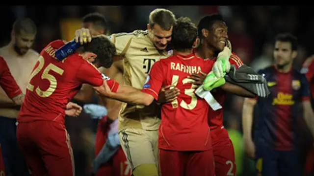Ketika Pemain Muenchen Berkaca Dari Petaka Musim Lalu