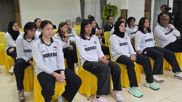 Timnas voli putri Indonesia