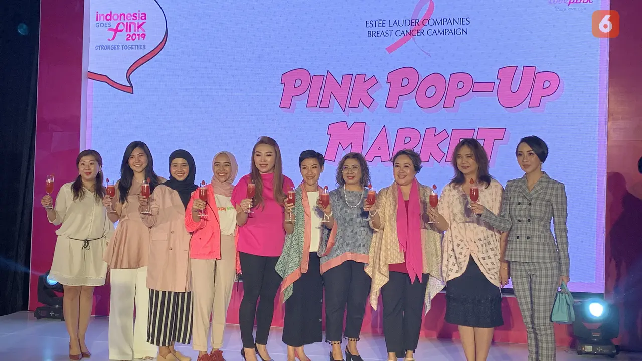 Pink Pop-up Market, Cara Kekinian untuk Sadari Gejala Kanker Payudara