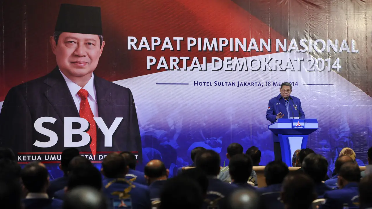 sby demokrat 