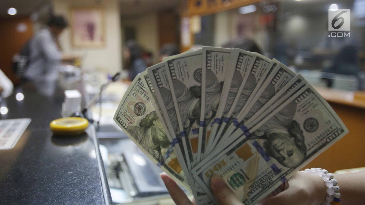 Nilai Tukar Rupiah Terhadap Dolar Sudah Masuk Level Undervalued