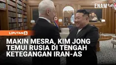 Menteri Pertahanan Rusia Andrei Belousov bertemu dengan pemimpin Korea Utara Kim Jong Un di Pyongyang. Dalam pertemuan tersebut, Rusia memuji hubungan bilateral yang semakin erat serta memberikan penghargaan kepada prajurit Korea Utara yang terlibat ...
