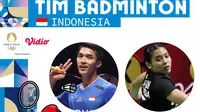 Olimpiade 2024 - Profil Atlet Badminton Indonesia di Olimpiade Paris 2024 (Bola.com/Adreanus Titus)