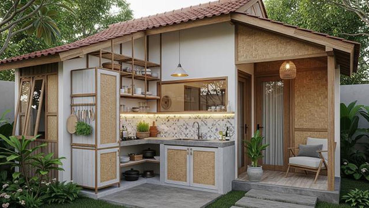 7 Desain Rumah Kecil tapi Nyaman untuk Tinggal Sendiri Tahun 2025, Cocok untuk Hidup Mandiri