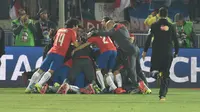 20150705-Copa Amerika 2015-Chile Juara Copa Amerika 2015 (AFP)