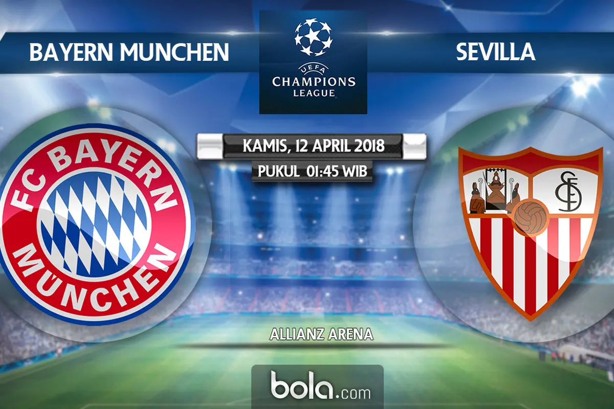 Bayern Munchen Vs Sevilla