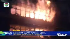 Simak informasi terkini dalam Fokus Pagi (09/12) dengan berita-berita sebagai berikut, Rumah Ambruk Terseret Banjir Bandang, Gudang Penyimpanan Gas Terbakar, Pelajar Sekolah Terlibat Kecelakaan, Penanganan Pengungsi Rohingya.