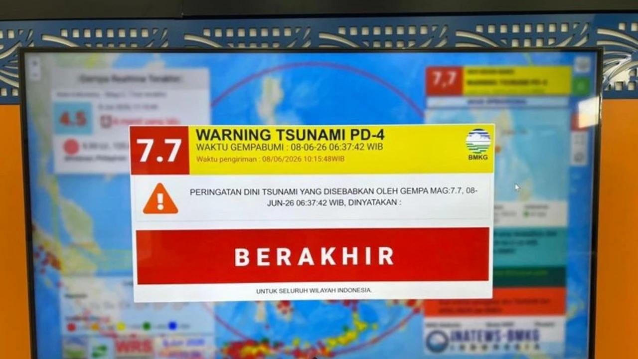 Peringatan Tsunami di Gorontalo Utara Dicabut, Warga Kembali ke Rumah Usai Sempat Mengungsi ke Dataran Tinggi