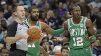 Kyrie Irving cetak poin tertinggi untuk Celtics saat tekuk Hornets di lanjutan NBA (AP Photo/Chuck Burton)