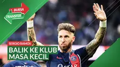 Berita Video, Sergio Ramos resmi bergabung bersama Sevilla pada Senin (4/9/2023)