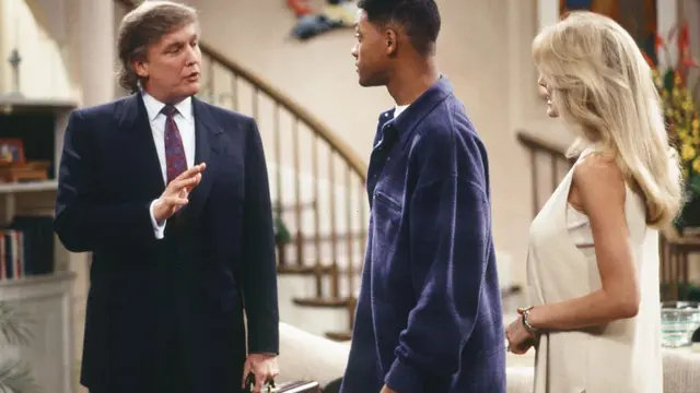 Donald Trump Will Smith