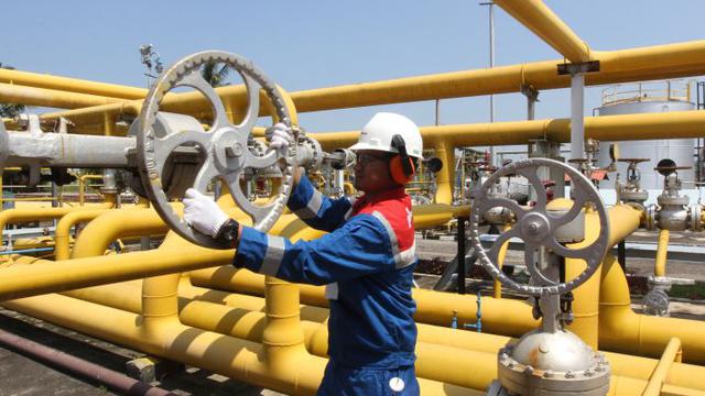 Pertagas, SKG Pangkalan Brandan.