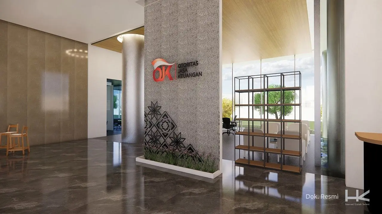 Hutama Karya dan Adhi Karya mendapatkan kontrak senilai Rp 326 Miliar untuk membangun gedung Otoritas Jasa Keuangan (OJK) di Jawa Timur dan Sumatera Selatan. (Dok HK)