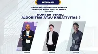 Konten Viral: Algoritma atau Kreativitas? Begini Penjelasannya dalam Webinar IMDE dan Emtek Ex