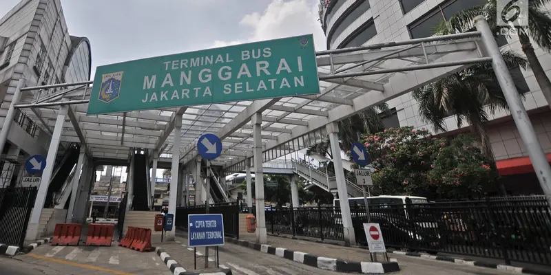 Renovasi Terminal Manggarai