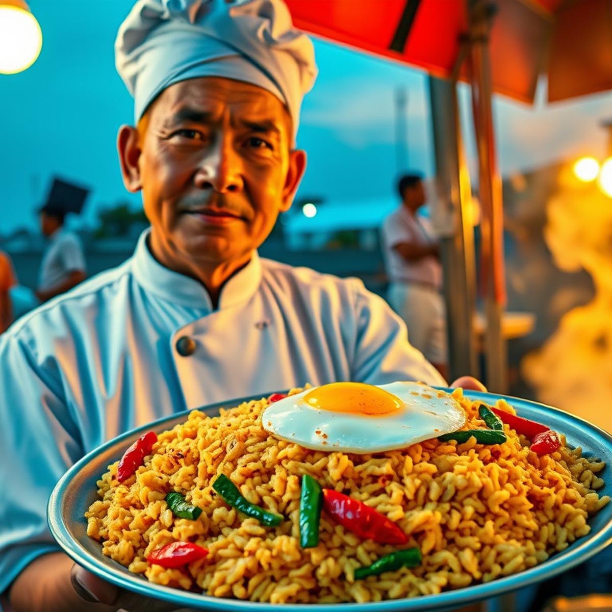 Cara Memasak Nasi Goreng